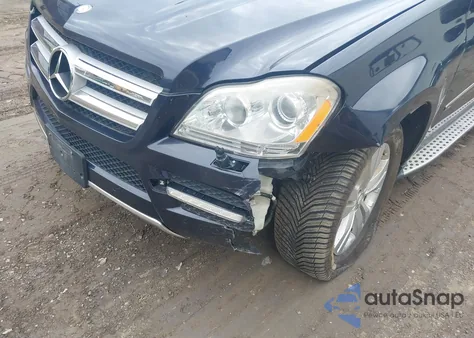 2012 Mercedes-Benz Gl 450 4Matic из США, поврежденный, VIN 4JGBF7BE8CA763953